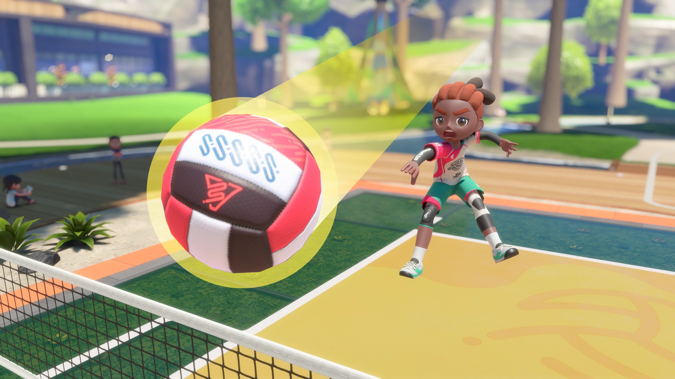 Screenshots from Nintendo Switch Sports Resort