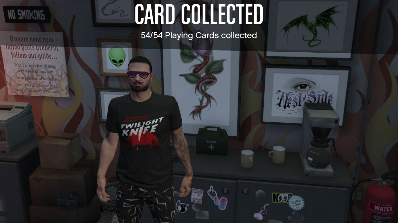 GTA Online Playing Cards locations: Where to find all 54 of ... - 