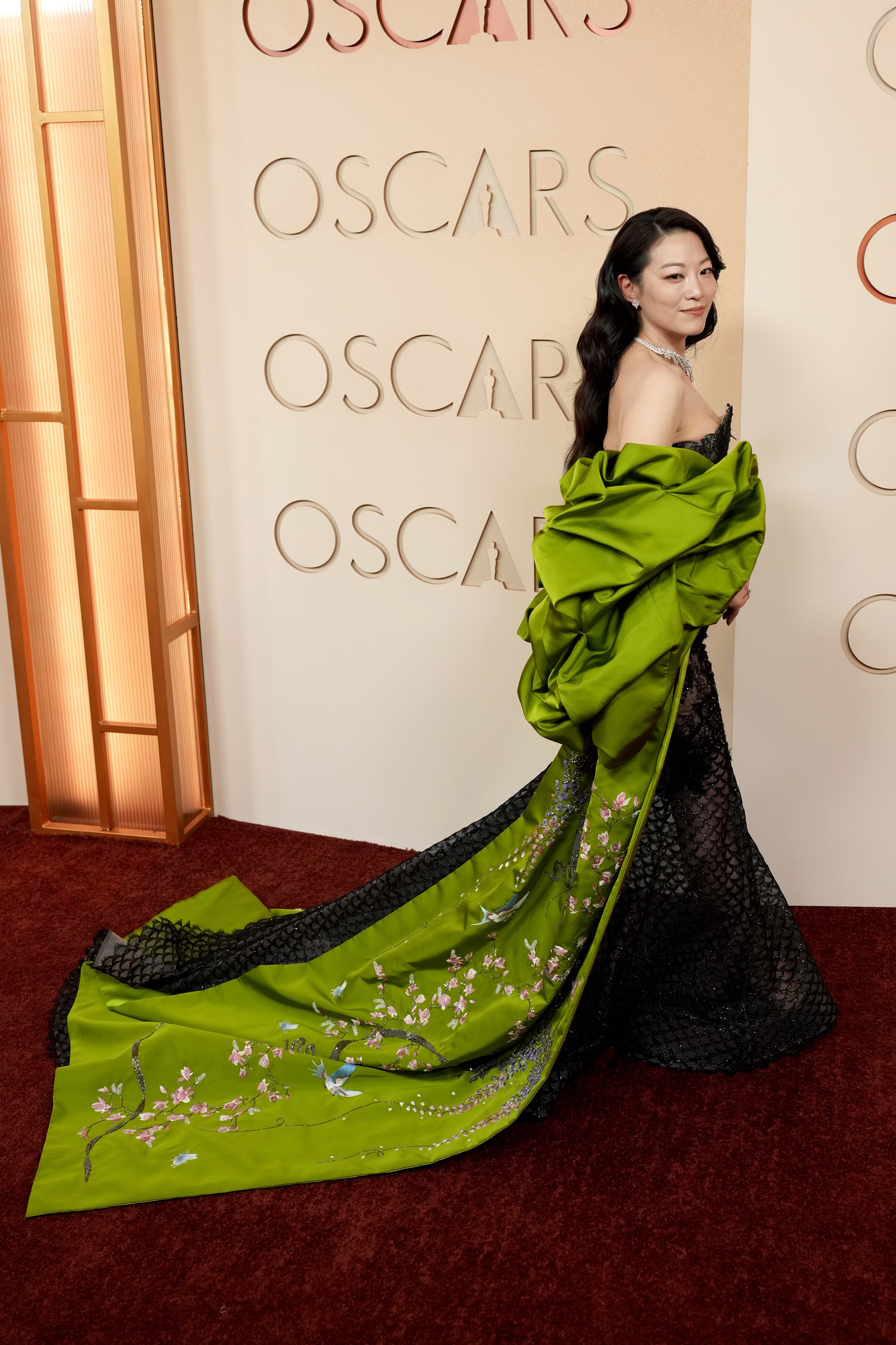 HOLLYWOOD, CALIFORNIA - MARCH 15: Arden Cho attends the 98th Oscars at Dolby Theatre on March 15, 2026 in Hollywood, California.