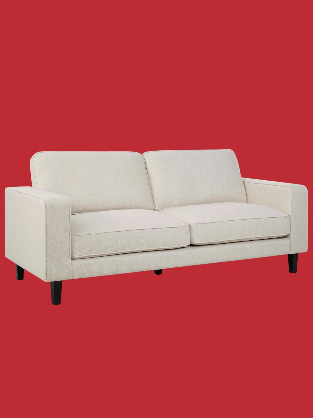 DUSK, Malibu 3-Seater Sofa - Beige