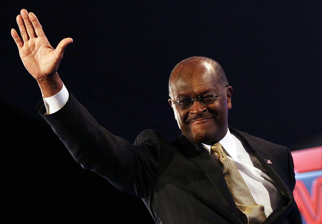 Herman Cain.