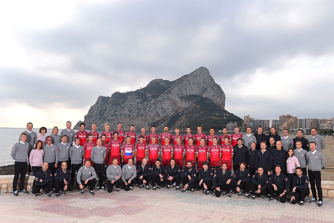 The 2017 Team Katusha-Alpecin