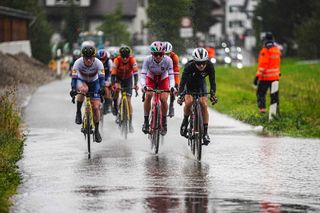 Picture by Zac WilliamsSWpixcom 28092024 2024 UCI Road and Paracycling Road World Championships Zurich Switzerland Women Elite Road Race