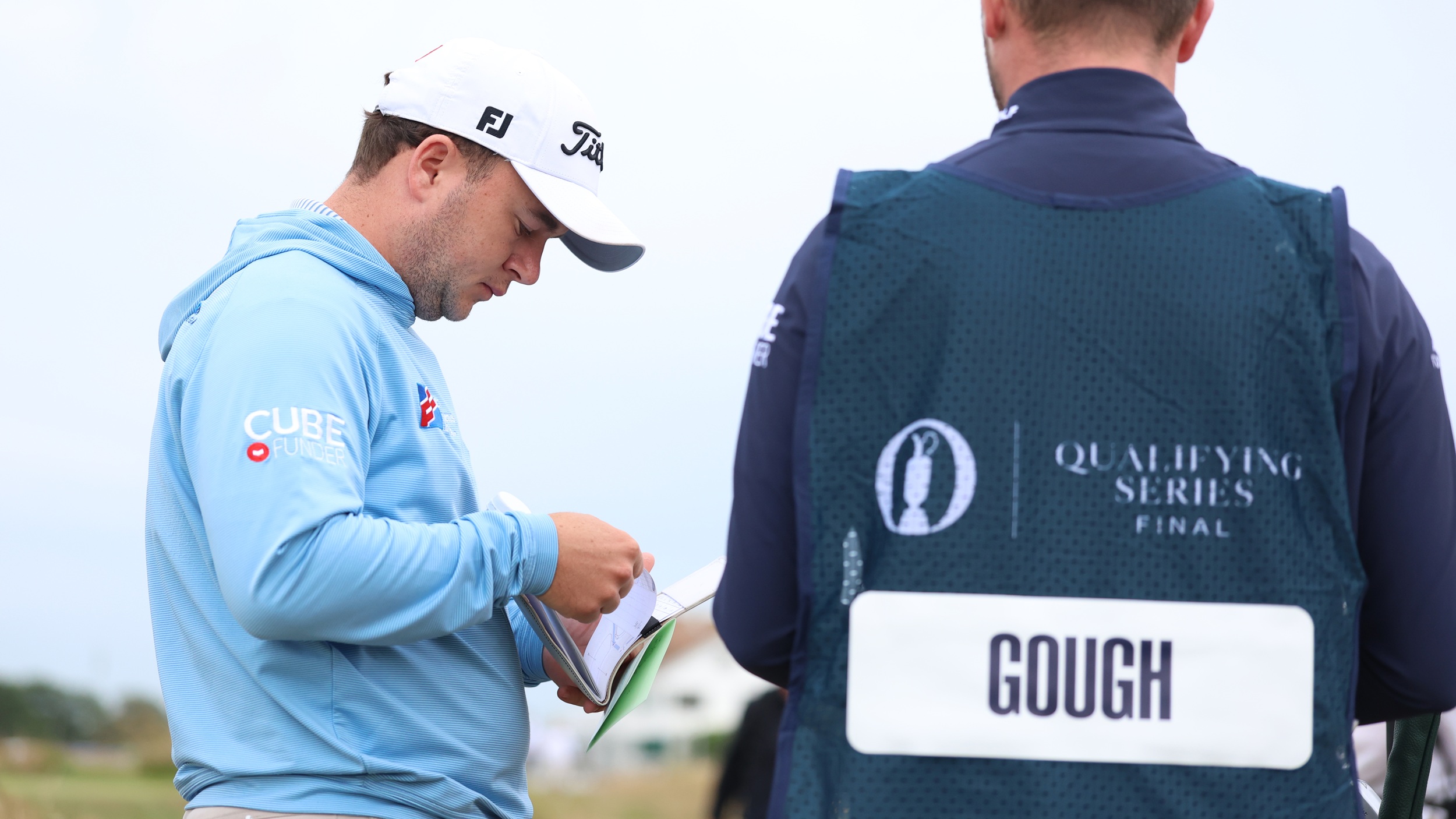 John Gough just missed out on a spot at Royal Birkdale in Final Qualifying