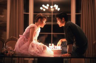 A still from the movie Sixteen Candles