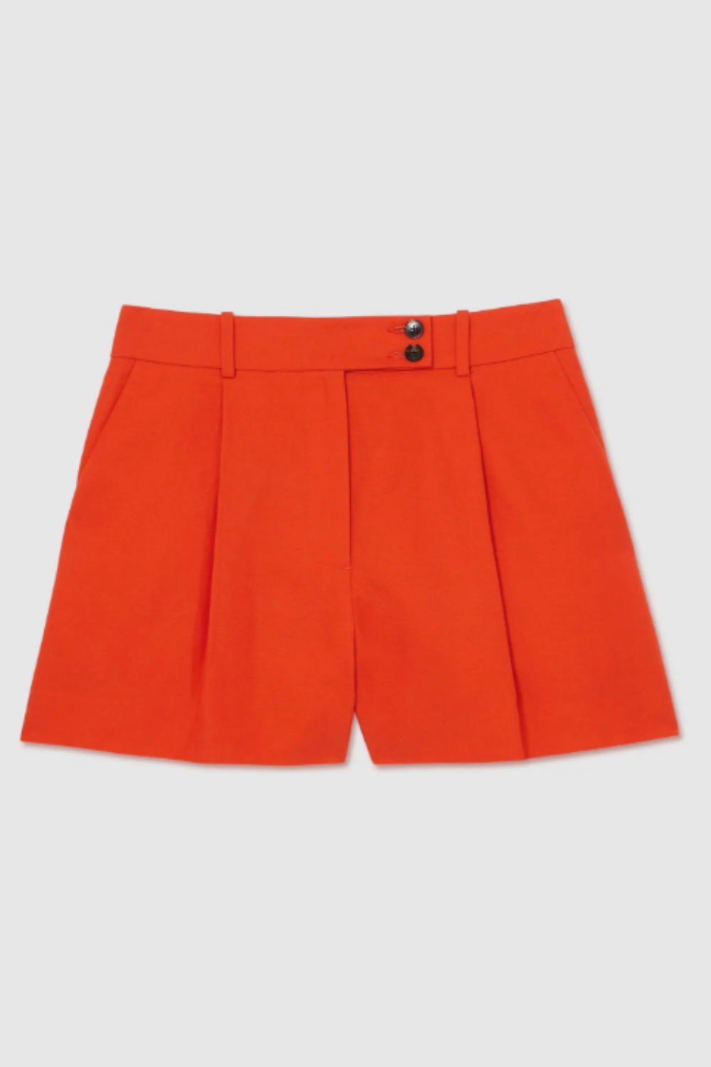 Reiss, Tailored Shorts With Linen
