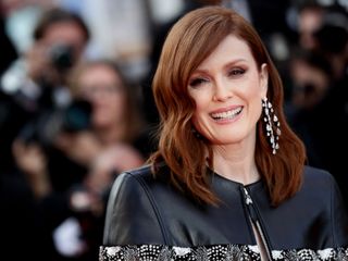 Julianne Moore poses for the camera