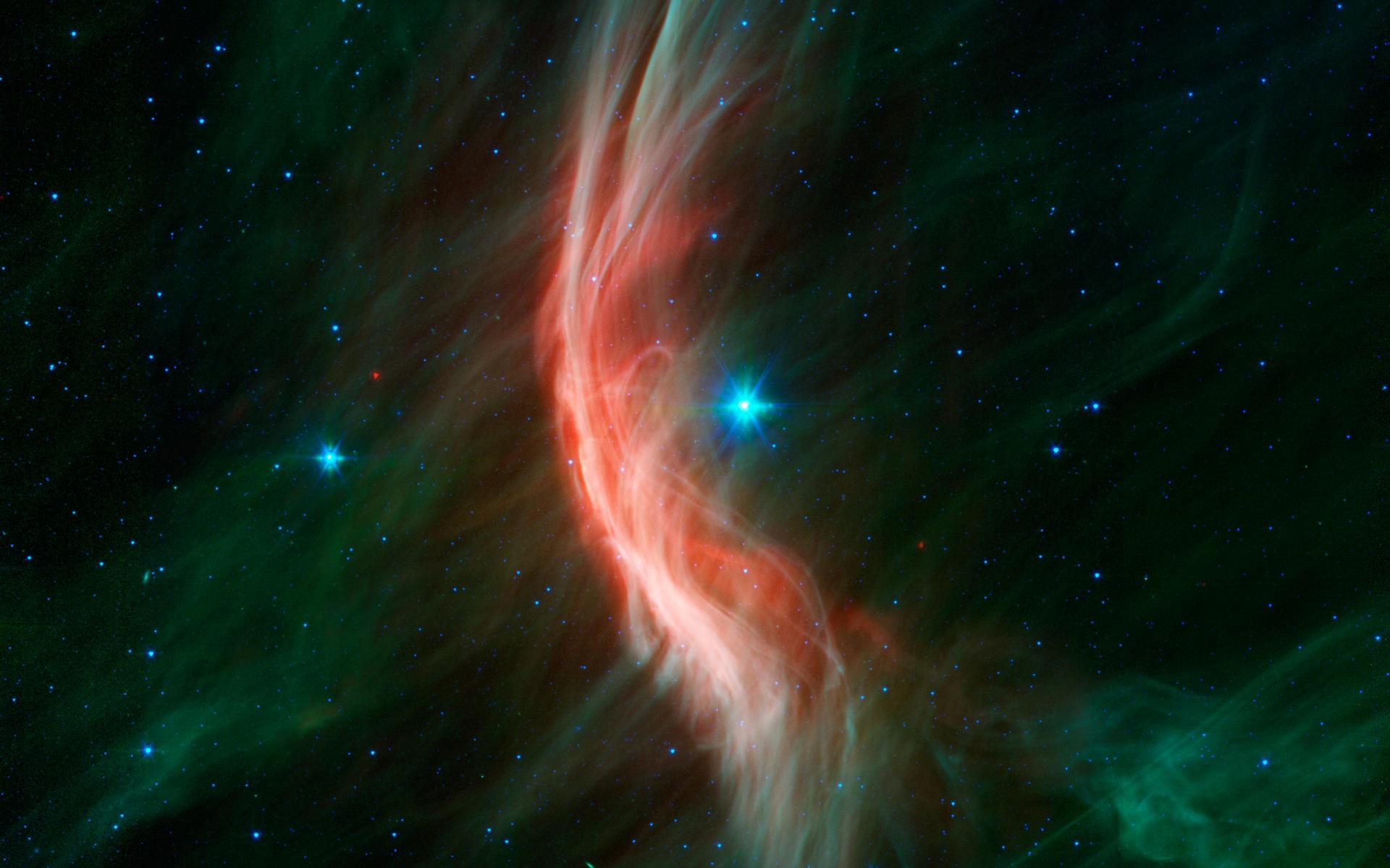 Massive Star Makes Waves