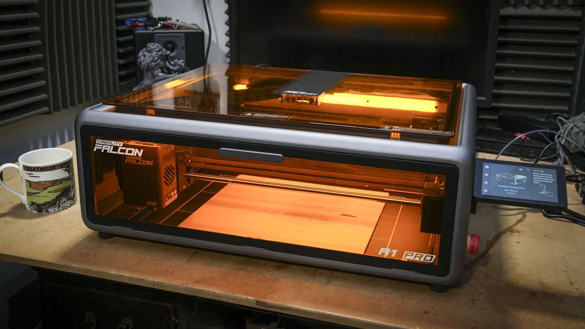 Creality Falcon A1 Pro