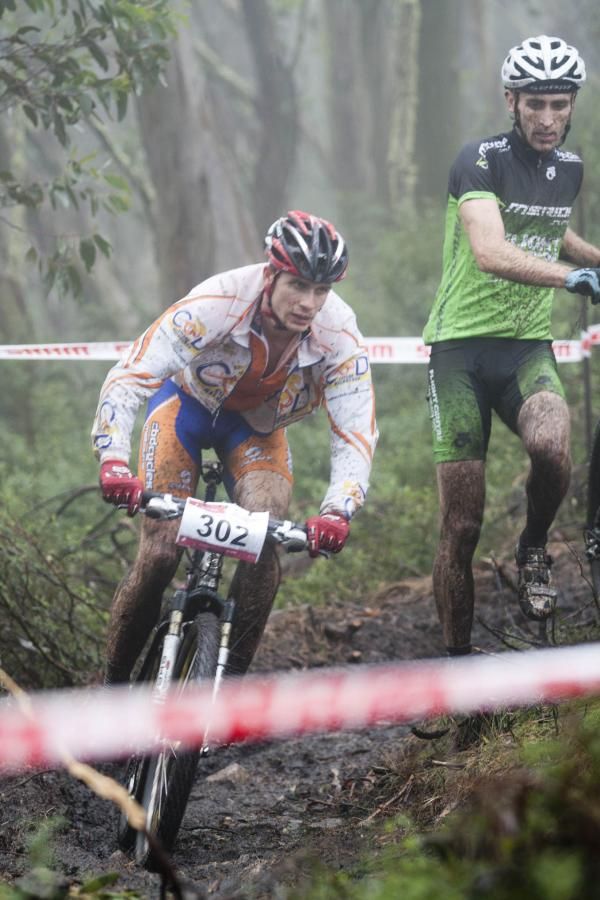 Expert racer Hayden Lebbink