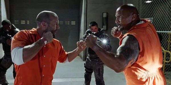 First Look At Dwayne Johnson And Jason Statham In Hobbs And Shaw ...