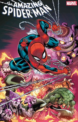 Amazing Spider-Man #18 variant cover