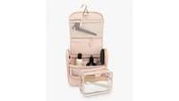 Stackers Hanging Wash Bag, Blush Pink