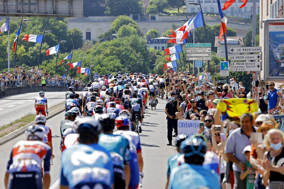 Tour de France 2021 - 108th Edition - 21th stage Chatou - Paris Champs Elysees 108,4 km - 18/07/2021 - Scenery - photo Jan De Meuleneir/PN/BettiniPhotoÂ©2021 