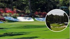 The 13th at Augusta and the 10th at Riviera