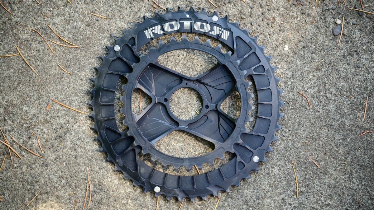 Rotor 2INpower SL back of direct mount chainring