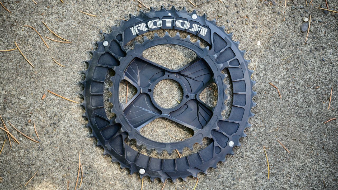 Rotor 2INpower SL back of direct mount chainring