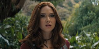 Karen Gillan as Ruby Roundhouse in Jumanji: The Next Level