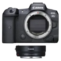 Canon EOS R5 + free EF-EOS R adapter: £4,199UK deal
