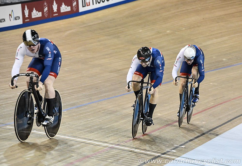 Men Team Sprint Qualifying - Great Britain