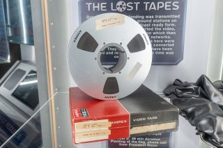 Ripley's Orlando now displays "The Lost Tapes," the once-missing Apollo 11 moon landing reels, believe it or not. 