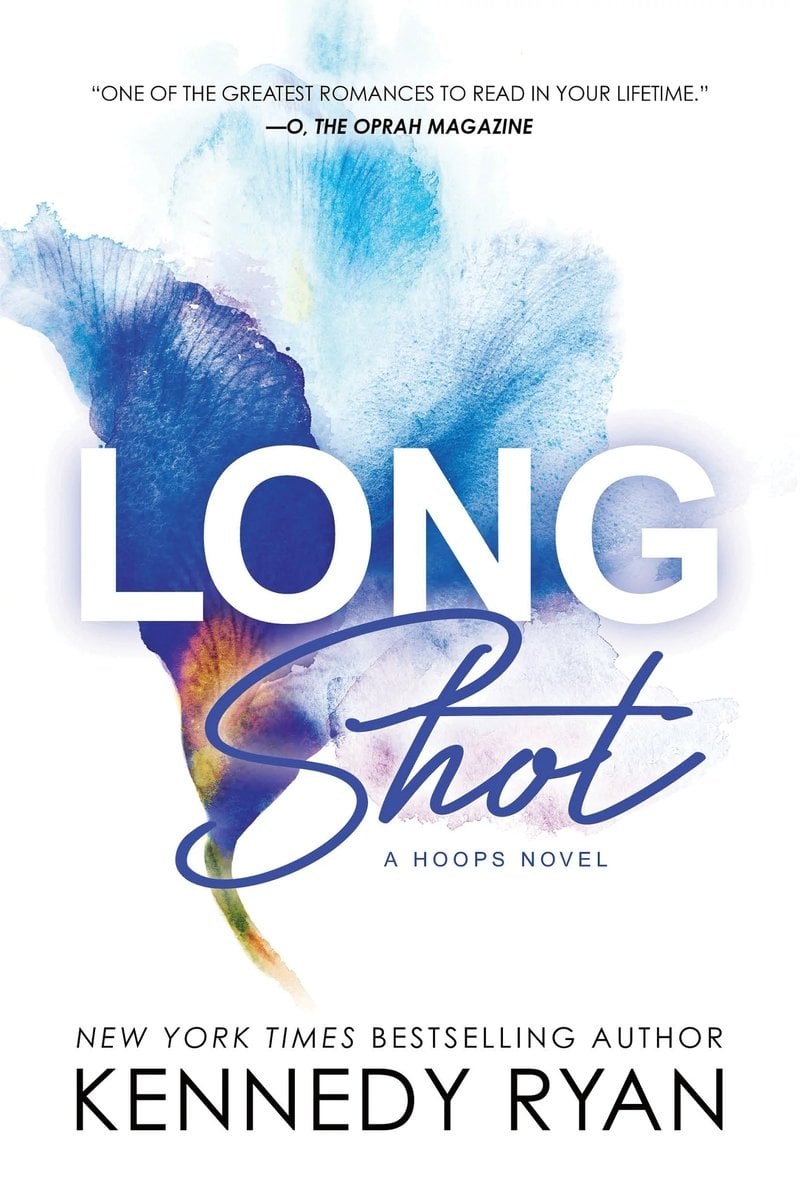 The cover of 'Long Shot' by Kennedy Ryan