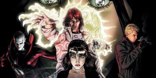 The founding members of Justice League Dark