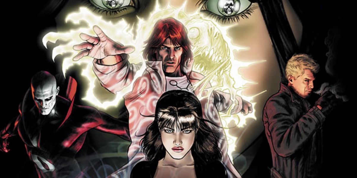 What Is Justice League Dark And Who Are The Members? | Cinemablend