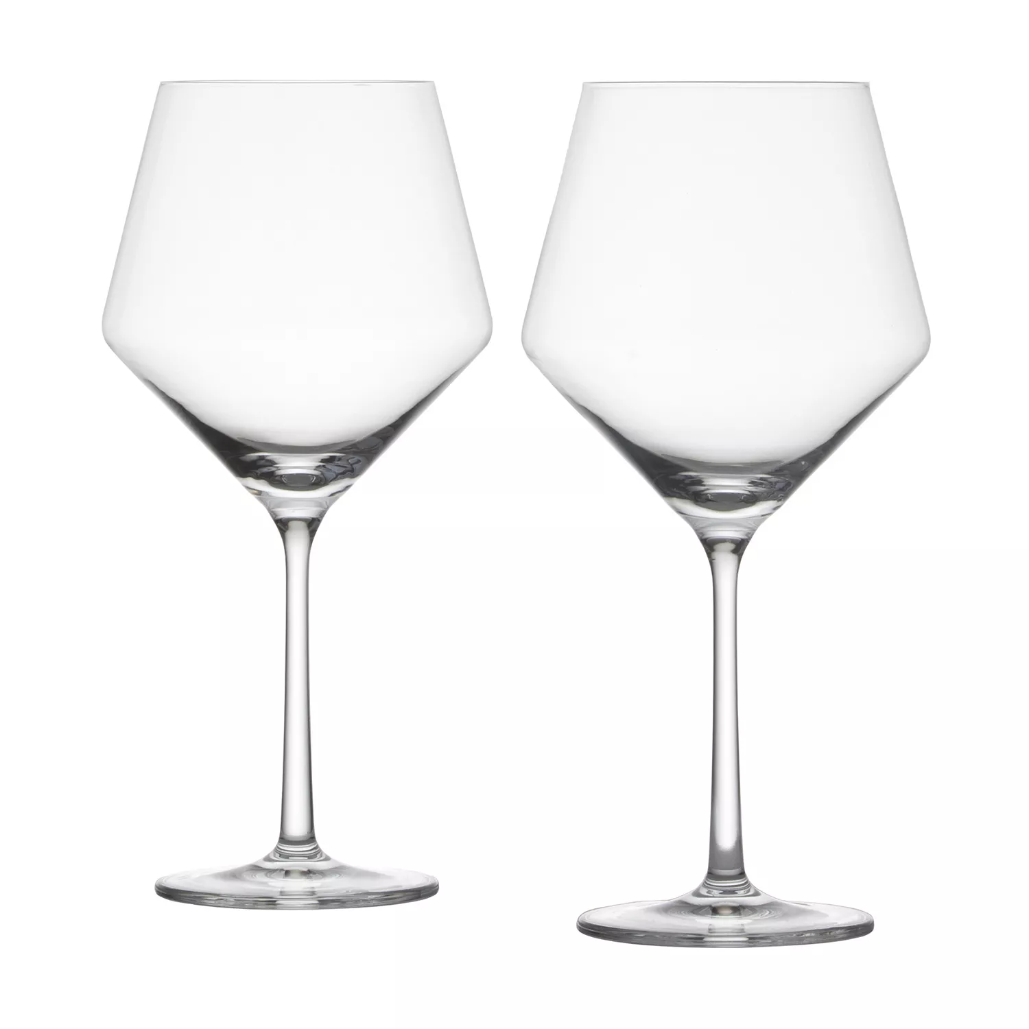 Triton Pure Burgundy Glasses, Set of 2