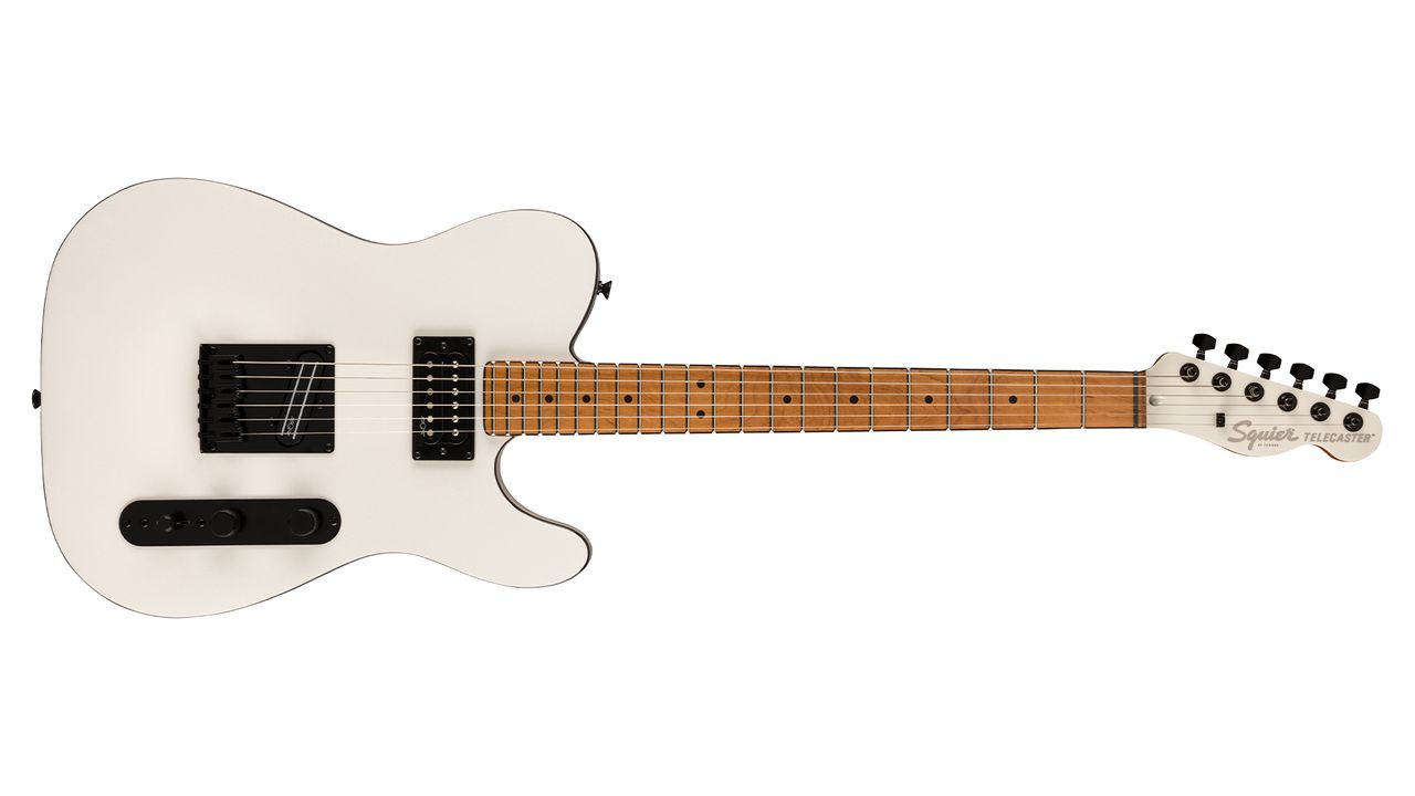 Squier Contemporary Telecaster RH Pearl White