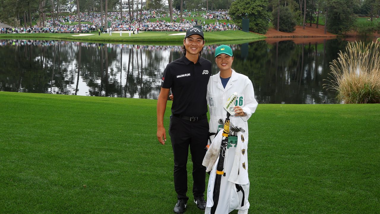 Min Woo Lee and his older sister Minjee Lee, the new US Women&#039;s Open champion