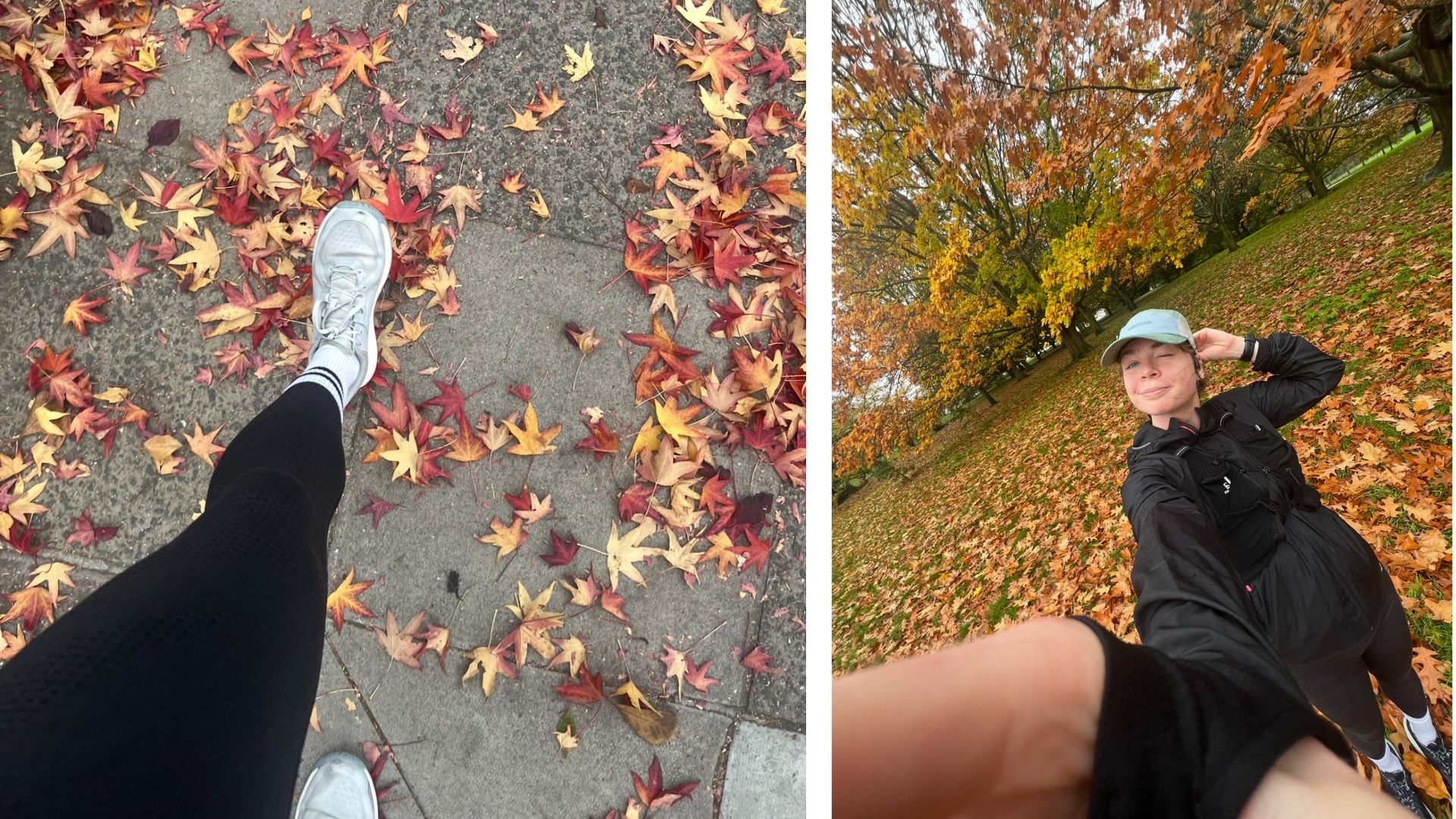 Grace Walsh wearing Gymshark Vital Seamless leggings