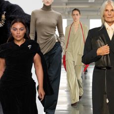 new york fashion week styling trends and takeaways at Maria McManus, Tory Burch, Brandon Maxwell, Tibi, Kallmeyer, Ashlyn Fall 2025 shows