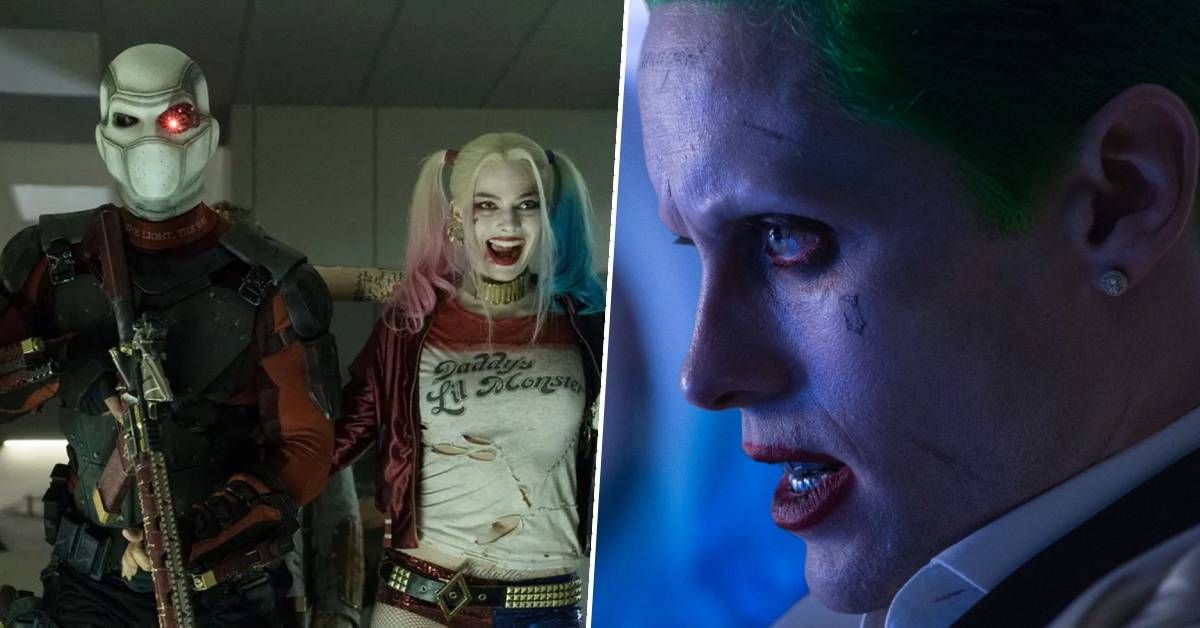 Suicide Squad' Director Regrets Jared Leto's Joker “Damaged” Tattoo –  Deadline