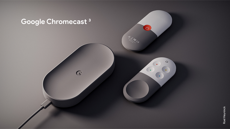new Google Chromecast