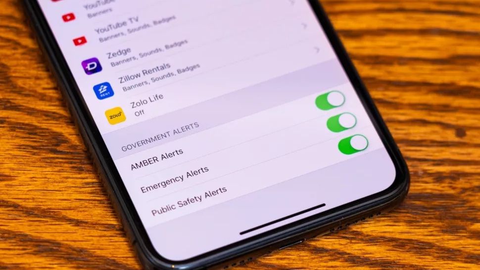 How To See Amber Alerts On Iphone