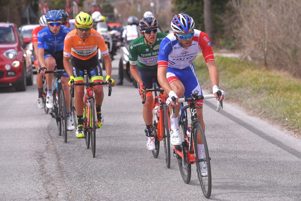 The stage 4 breakaway at Tirreno-Adritatico