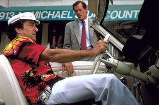 robert de niro and nick nolte in Cape fear