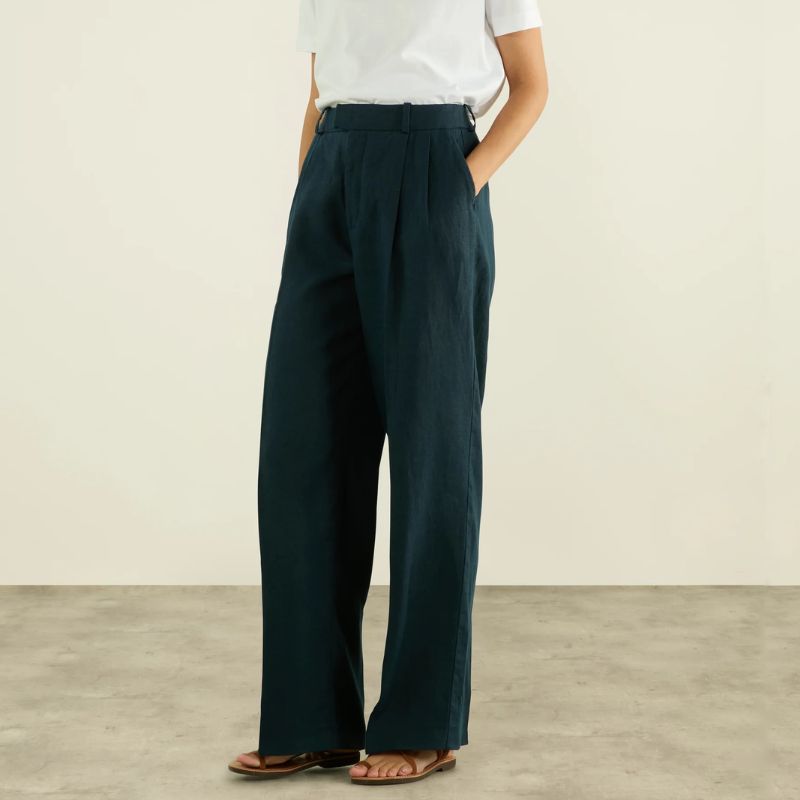 Image of linen trousers