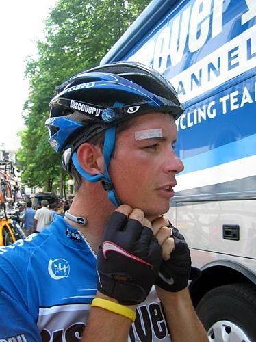 'Il Falco' injured himself in a crash yesterday