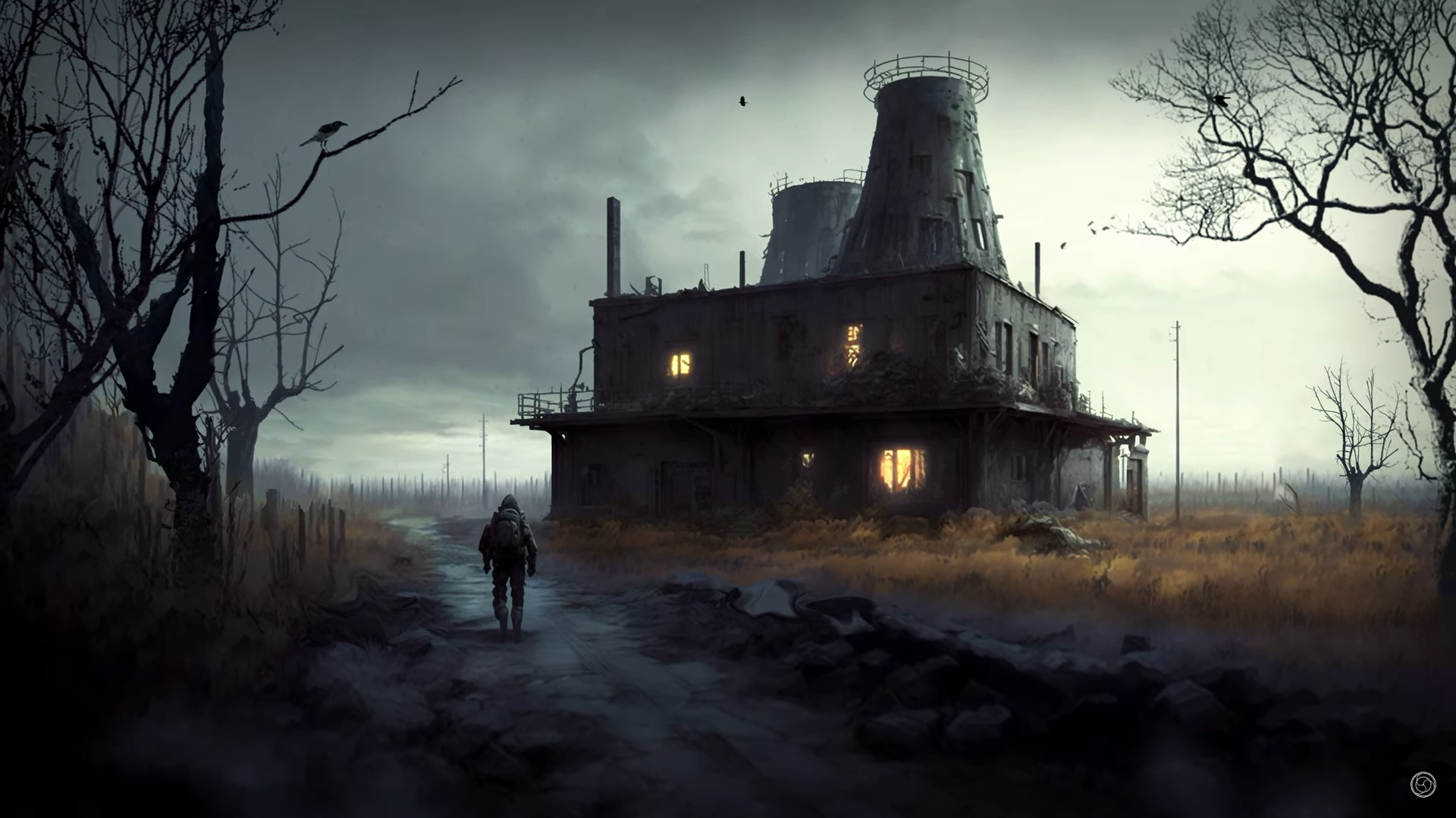 Concept art from STALKER the board game.