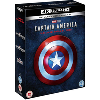 Captain America Trilogy 4K Blu-ray £40 at Amazon