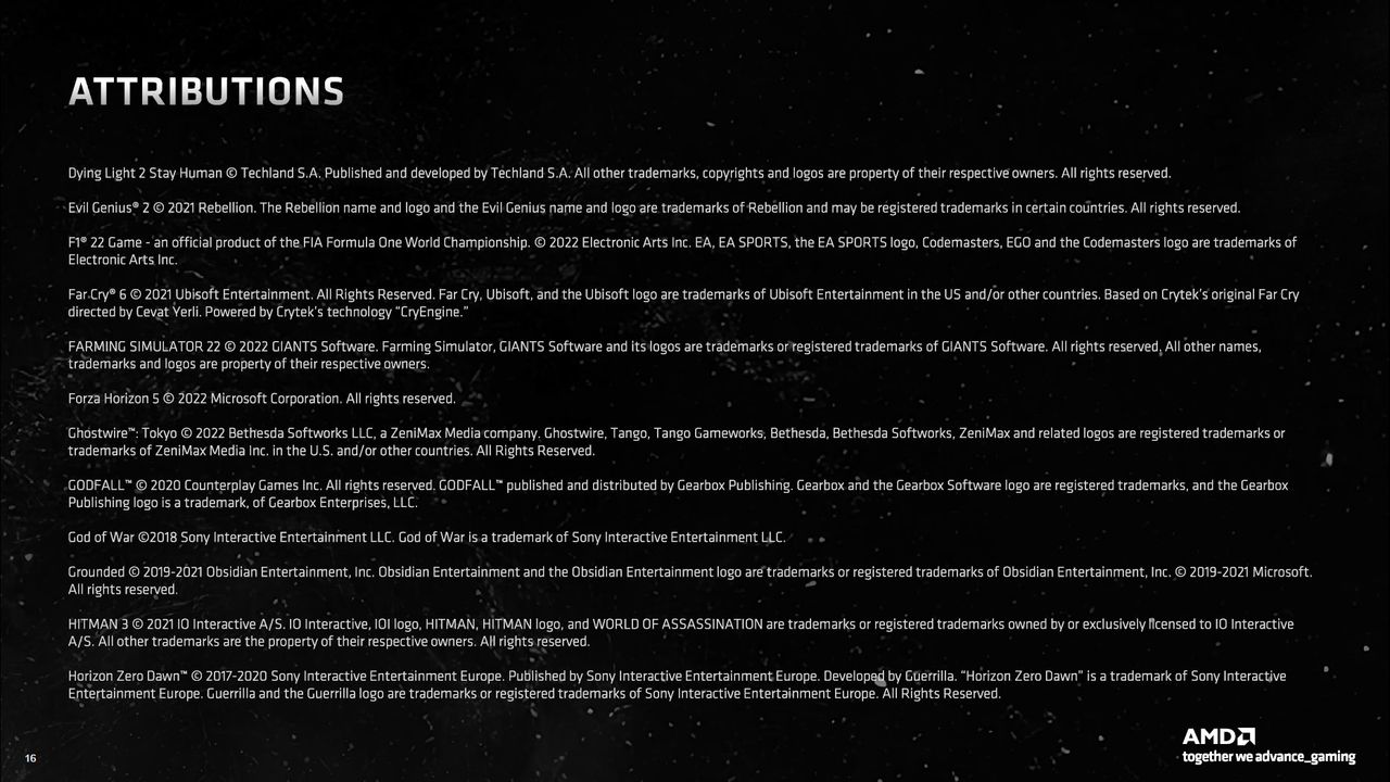 AMD FidelityFX Super Resolution 2.2 and ISV