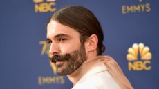 Jonathan Van Ness attends the 70th Emmy Awards at Microsoft Theater on September 17, 2018 in Los Angeles, California