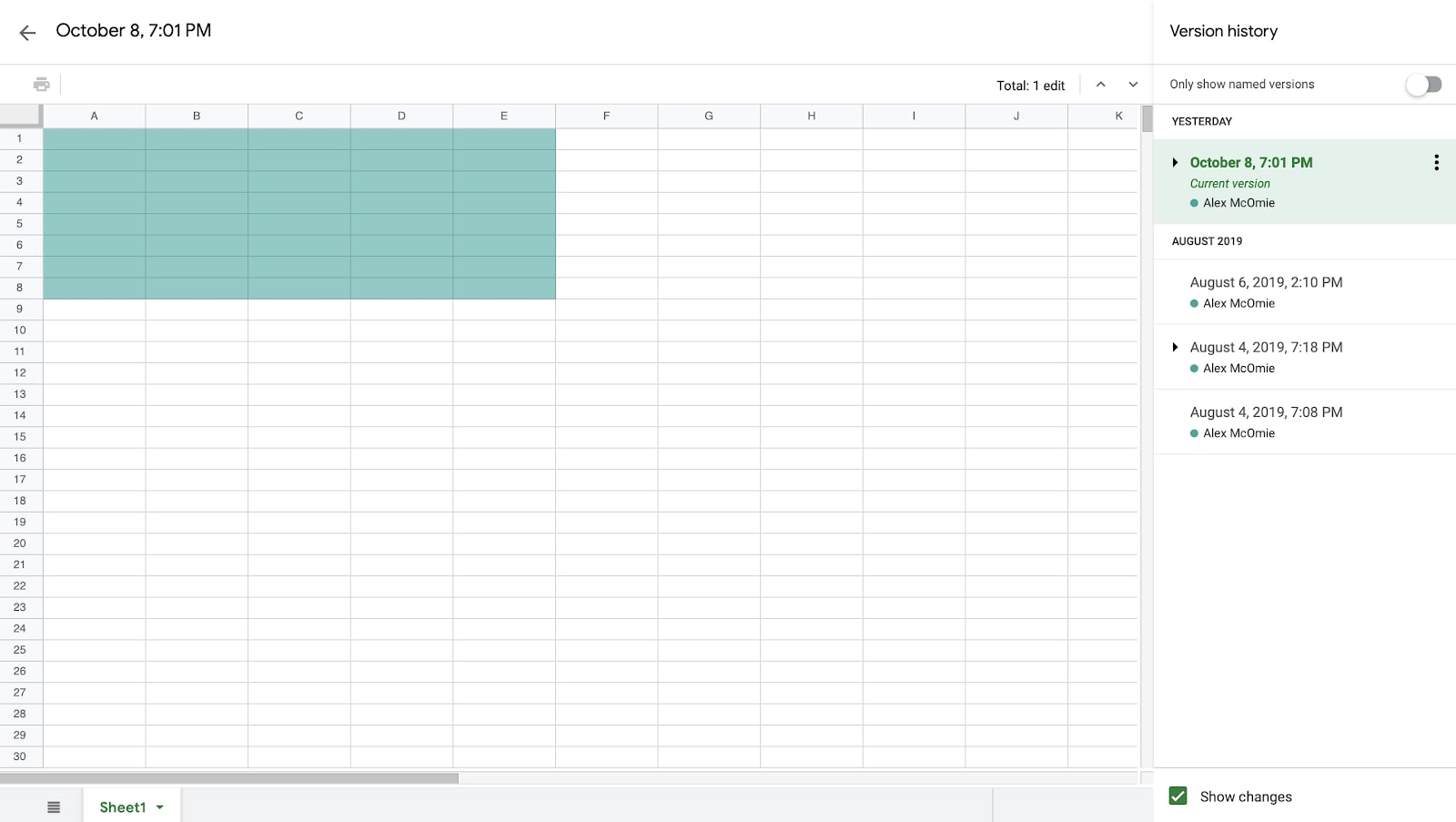 google-sheets-review-techradar