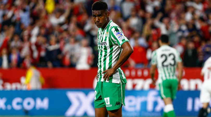 Junior Firpo Real Betis Barcelona