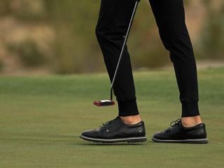 Sam Ryder Goes Sockless At Shriners Open On PGA Tour