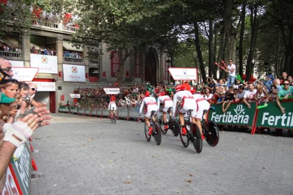 Caja Rural rides into the arena