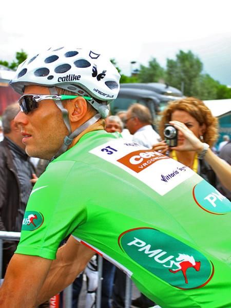 Thor Hushovd (Cerv&eacute;lo TestTeam) will be looking to carry his green jersey all the way to Paris.