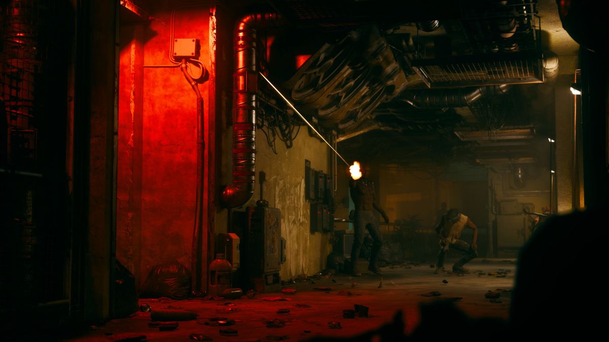 Gameplay screenshot from No Law